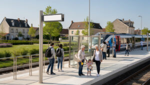 découvrez le nouveau service express régional en touraine avec l'inauguration du premier arrêt métropolitain à fondettes, facilitant vos déplacements et améliorant la mobilité locale.