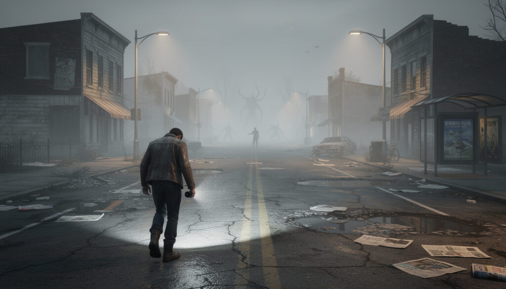 découvrez les projets ambitieux de konami pour silent hill avec des sorties annuelles et des aventures inédites à travers le monde.