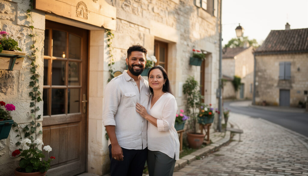 découvrez l'histoire inspirante d'un couple qui réalise son rêve en quittant cuba pour reprendre le seul restaurant d'un petit village de gironde, alliant passion et authenticité locale.
