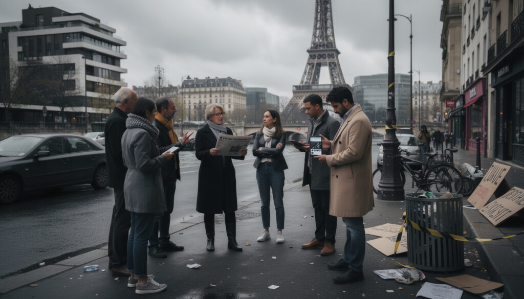 découvrez les résultats exclusifs du sondage bfm : 47% des français considèrent l'instabilité politique comme l'événement majeur de 2025.