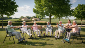 découvrez le sport assis, une discipline innovante spécialement conçue pour les seniors près de marmande, alliant bien-être, dynamisme et convivialité.