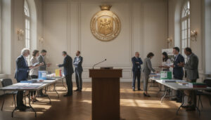 découvrez les dernières évolutions dans la succession à la mairie de saint-étienne : retrait du favori et présentation des nouveaux candidats en lice pour cette élection cruciale.