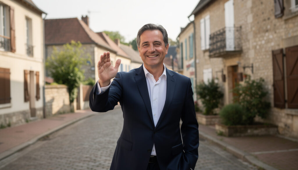 sylvain messiaen annonce sa candidature à dammartin-en-goële avec pour objectif de changer la dynamique locale et apporter un nouveau souffle à la commune.