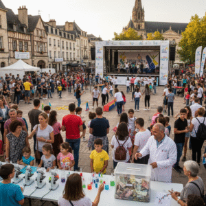 participez à la 39e édition du téléthon dans le loiret et soutenez la recherche contre les maladies rares. ensemble, mobilisons-nous pour faire avancer la science et offrir de l'espoir aux malades.