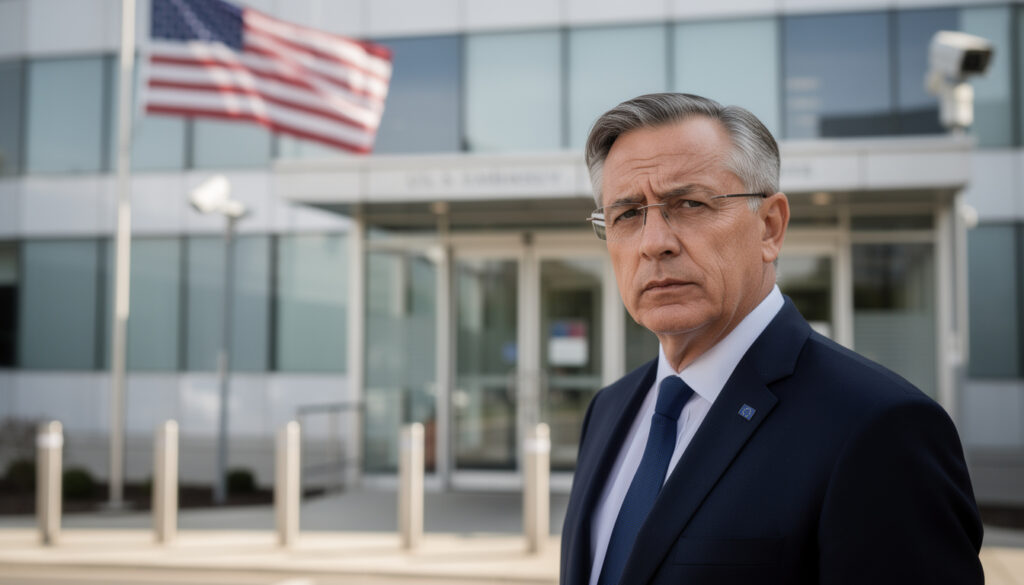 découvrez pourquoi thierry breton, ex-ministre et commissaire européen, s'est vu refuser un visa pour les états-unis, et les implications de cette décision.