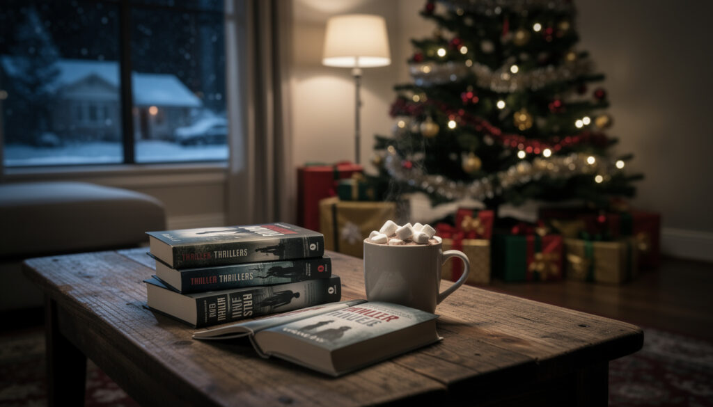 découvrez notre sélection incontournable de thrillers de noël à lire d'urgence pour vivre des fêtes palpitantes et pleines de suspense.