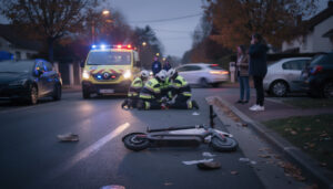 un jeune homme de 22 ans a été mortellement renversé en trottinette en seine-et-marne. le conducteur responsable a pris la fuite, une enquête est en cours.