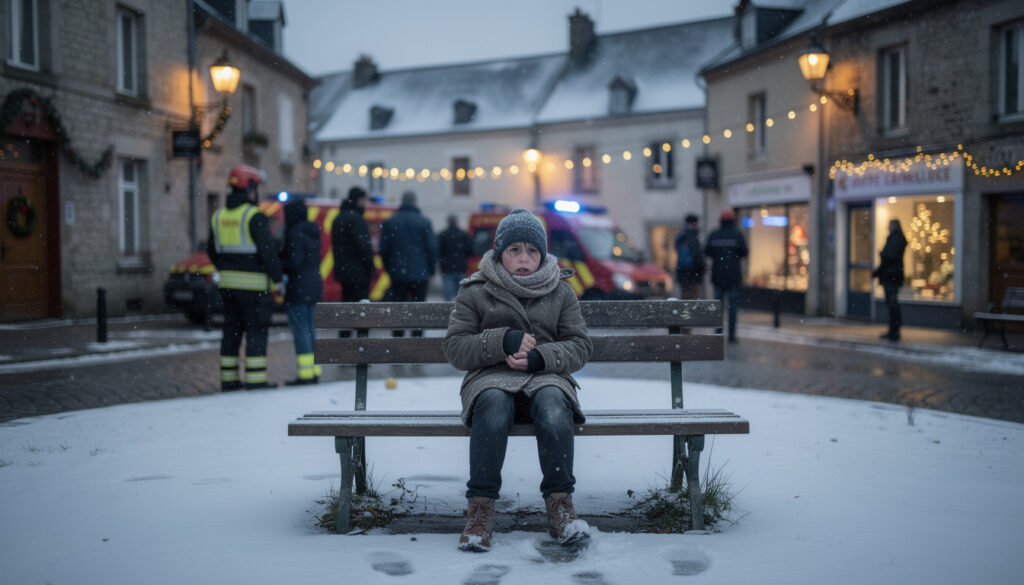 tragédie près de châteaubriant : une femme de 39 ans décède la veille de noël, tandis qu'un enfant se bat pour sa survie dans des circonstances dramatiques.