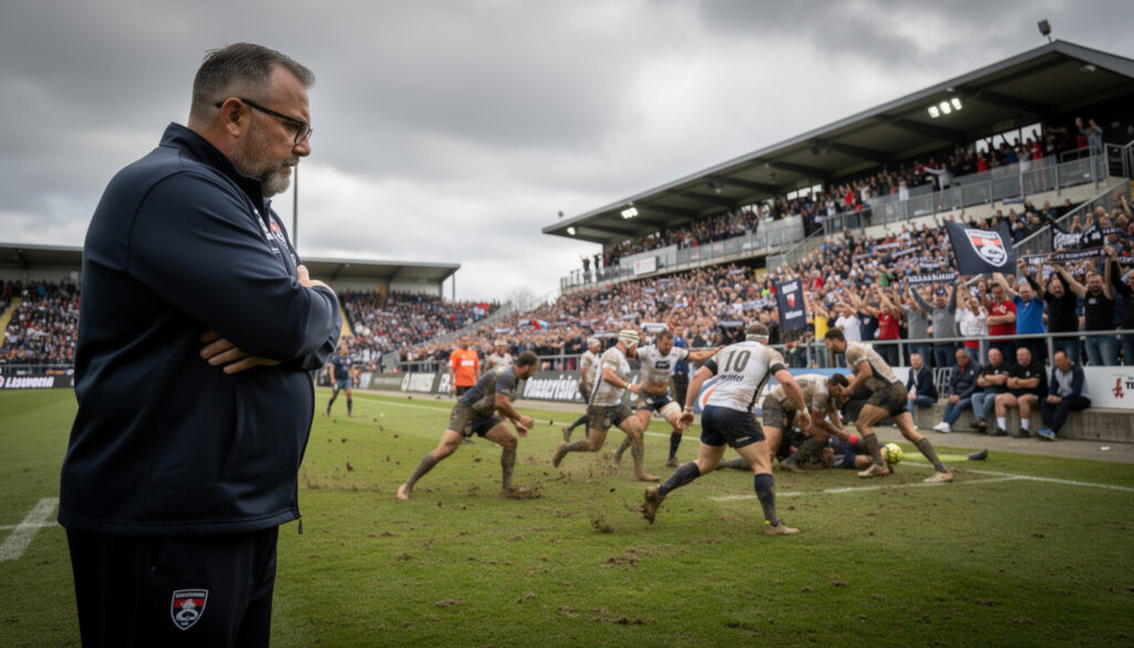 trois ans après son arrivée à clermont, christophe urios voit son projet remis en question : son style traditionnel séduit-il toujours la nouvelle génération ?