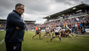 trois ans après son arrivée à clermont, christophe urios voit son projet remis en question : son style traditionnel séduit-il toujours la nouvelle génération ?