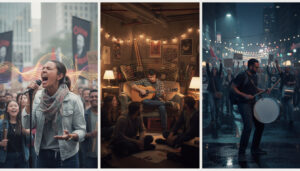 découvrez trois bandes dessinées captivantes qui mettent en lumière la musique comme un puissant outil de résistance et d'expression face aux injustices.