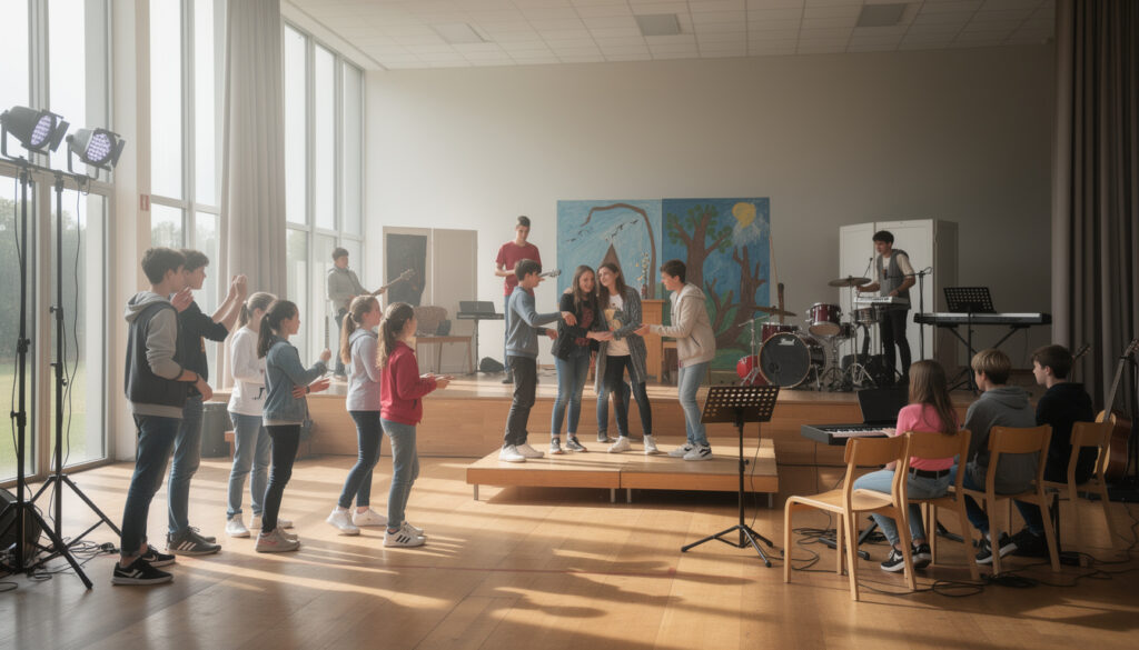le collège cocteau d'offranville se prépare à représenter sa région lors de la scène nationale unss, une étape majeure pour ses élèves passionnés et engagés.