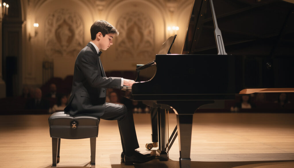 découvrez un concert exceptionnel à orléans avec un virtuose du piano, diplômé du prestigieux conservatoire de paris, pour une soirée musicale inoubliable.