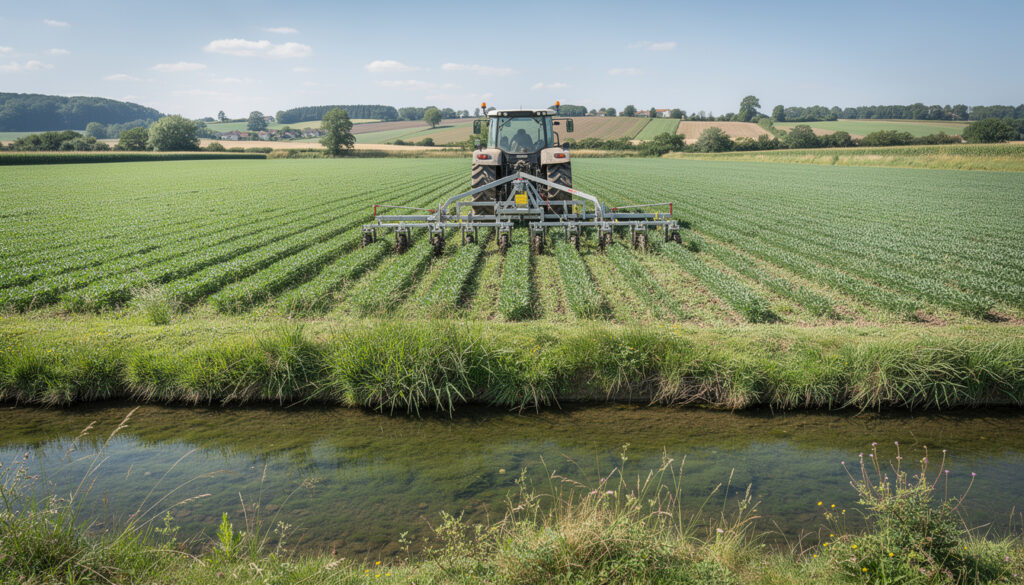 découvrez l'expérimentation du désherbage mécanique en indre-et-loire visant à préserver la qualité de l'eau, à travers une vidéo informative sur cette alternative écologique.