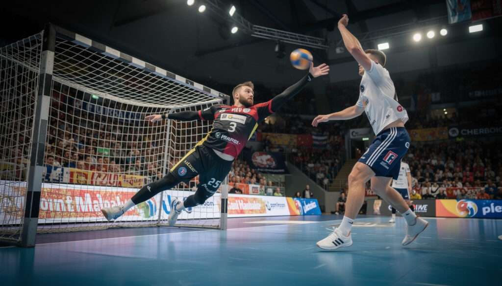 VIDÉO. Milos Mocevic réalise un arrêt spectaculaire et assure la victoire du Caen Handball face à Cherbourg 1 revivez l'arrêt spectaculaire de milos mocevic qui a permis au caen handball de remporter une victoire décisive contre cherbourg dans cette vidéo incontournable.