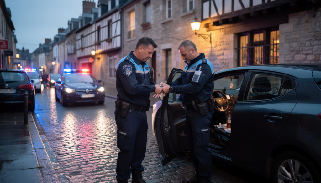 à vannes, un conducteur en infraction grave a été arrêté sous l'emprise d'alcool et de drogues, circulant sans permis ni assurance. découvrez les détails de cette affaire alarmante.