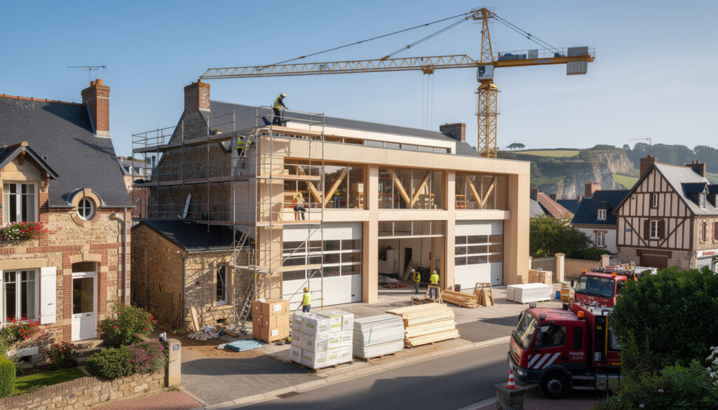 découvrez les détails de la rénovation majeure prévue en 2026 pour la caserne des pompiers de veules-les-roses, un projet essentiel pour la sécurité et les services locaux.