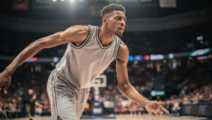 victor wembanyama est de retour après sa blessure au mollet, déterminé à donner le meilleur de lui-même à chaque match.