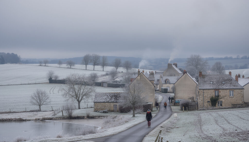 découvrez les prévisions de vigilance jaune dans le loiret : quelles conditions météorologiques le grand froid prévoit-il pour les habitants dans les 48 prochaines heures ?