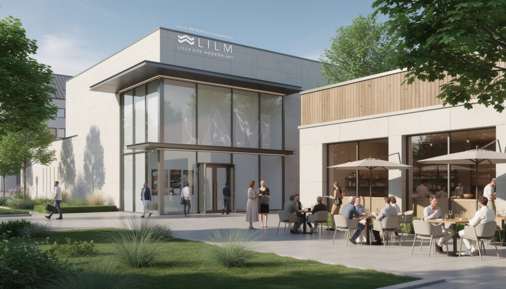 découvrez la réouverture prochaine du lam et du restaurant de florent ladeyn à villeneuve-d’ascq, après d'importantes rénovations, pour une expérience culturelle et culinaire renouvelée.