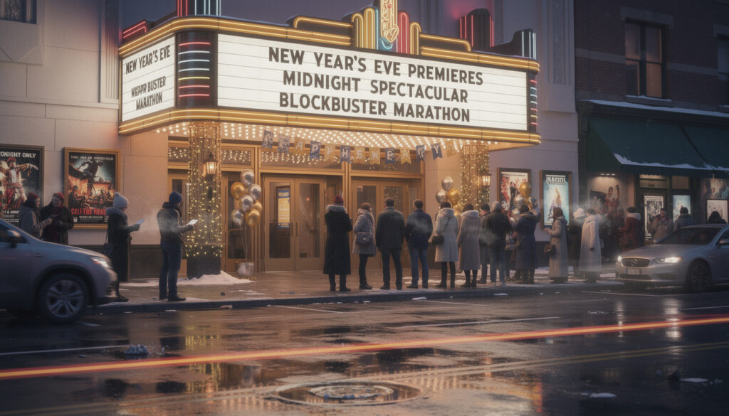 découvrez les films incontournables à ne pas manquer au cinéma le 31 décembre pour terminer l'année en beauté.