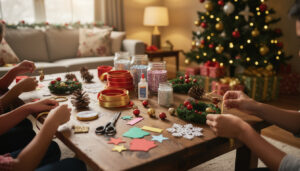 découvrez des inspirations créatives pour réaliser des activités manuelles festives et originales à noël, parfaites pour petits et grands.
