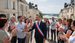 à chinon, le maire met en avant une dynamique locale positive, tandis que ses adversaires critiquent un manque de vision pour l'avenir de la ville.