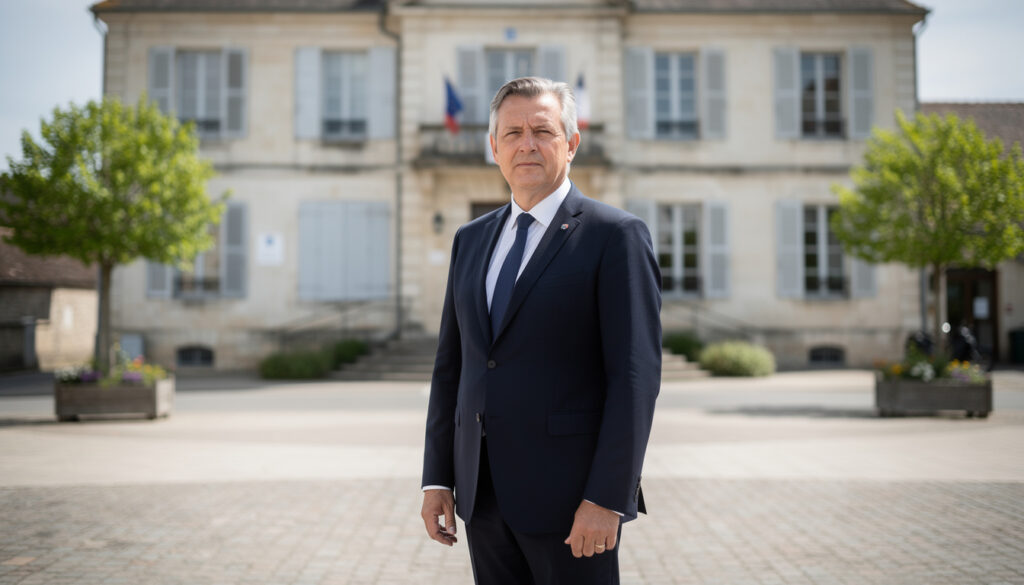 à cormeilles, le maire pascal cauche précise sa position politique et confirme sa candidature pour les prochaines élections municipales.