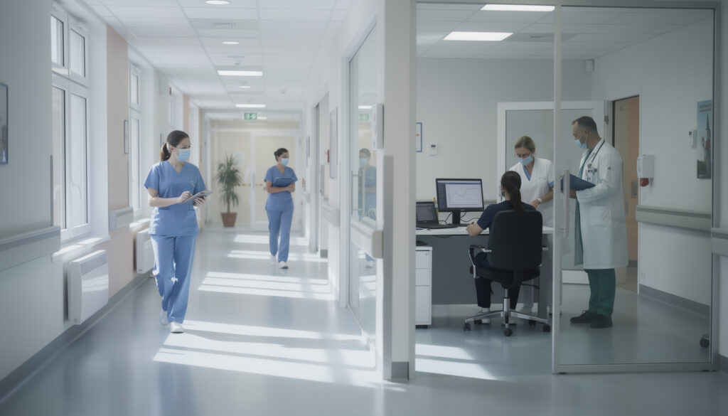 à l'hôpital de marmande, la prudence reste de mise malgré l'absence d'un financier, un signe encourageant pour l'avenir mais qui nécessite une surveillance attentive.