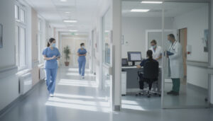 à l'hôpital de marmande, la prudence reste de mise malgré l'absence d'un financier, un signe encourageant pour l'avenir mais qui nécessite une surveillance attentive.