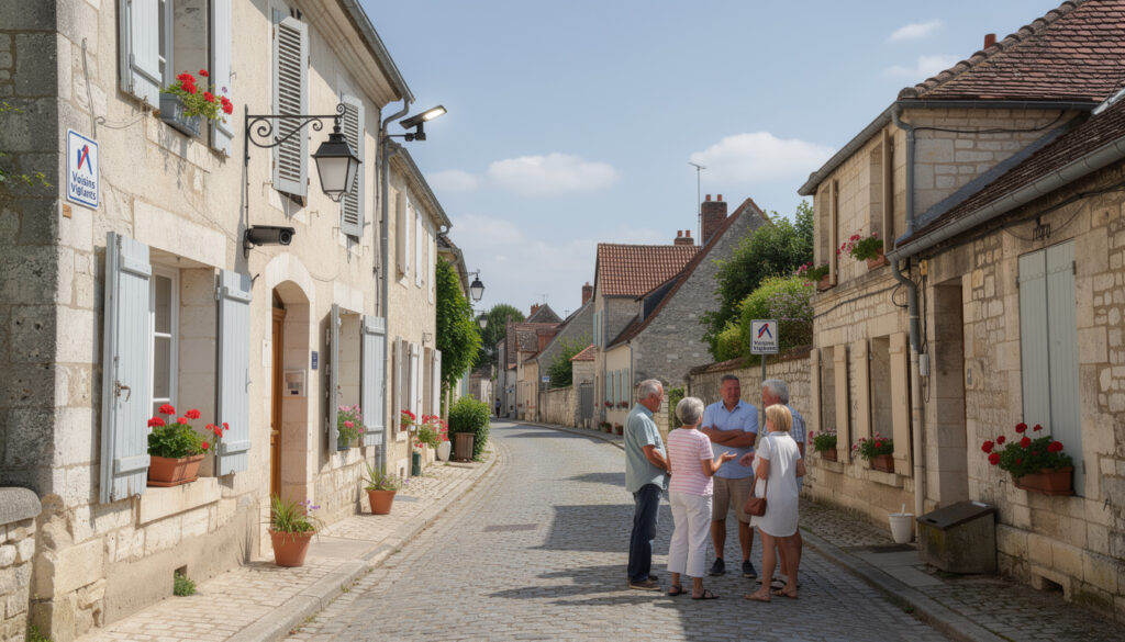découvrez comment un village proche de provins renforce la sécurité locale grâce au réseau « voisins vigilants » avec alertes et conseils pour protéger votre communauté.