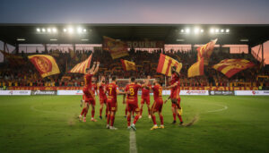 après avoir échappé à la liquidation judiciaire en juin 2024, le fc rouen vise désormais la montée en ligue 2 avec de grandes ambitions pour son avenir.