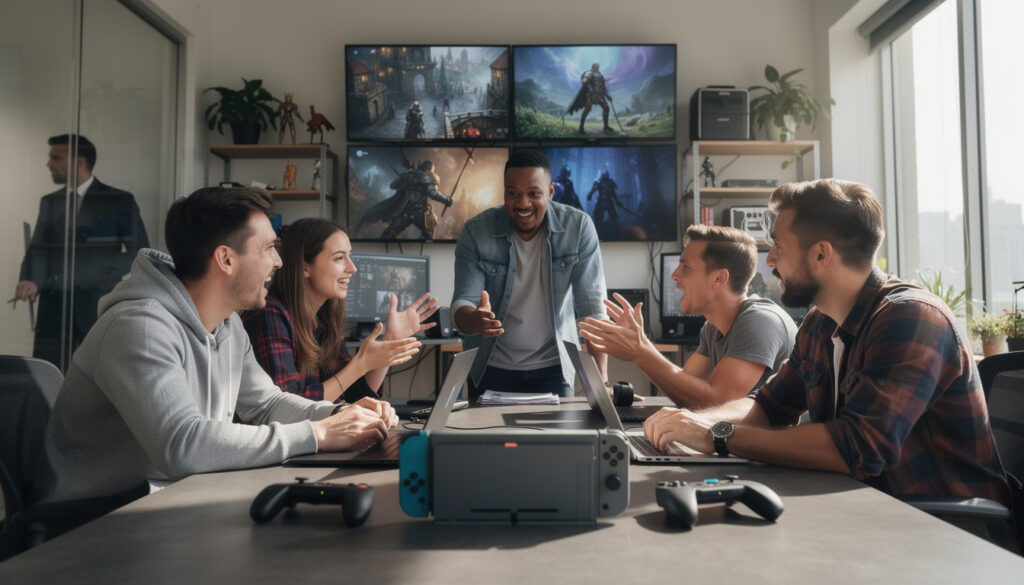 découvrez l'enthousiasme de larian concernant baldur's gate sur switch 2, tout en apprenant pourquoi la décision finale ne leur appartient pas.