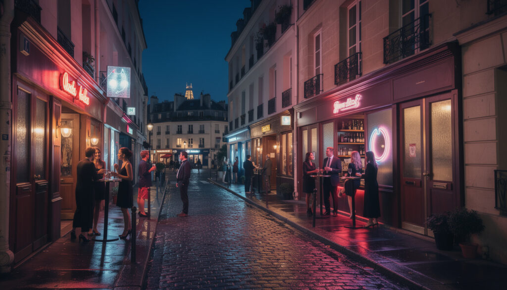 explorez les bars insolites de paris avec nos adresses secrètes pour vivre une soirée unique et mémorable entre amis ou en couple.