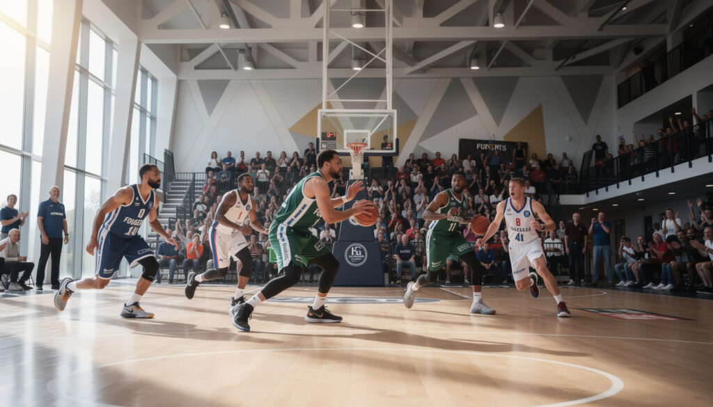 Basket-ball N1 : Fougères domine largement Lorient dans un gymnase inédit 1 revivez la victoire éclatante de fougères face à lorient en basket-ball n1 dans un gymnase inédit, avec une analyse complète du match et les moments forts.