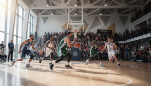 revivez la victoire éclatante de fougères face à lorient en basket-ball n1 dans un gymnase inédit, avec une analyse complète du match et les moments forts.