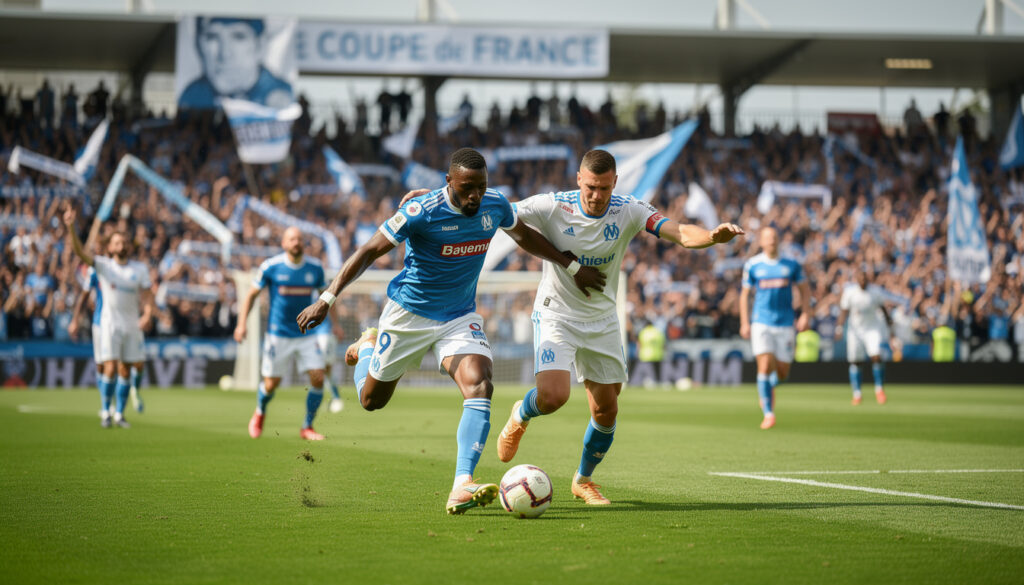 découvrez à quelle heure et sur quelle chaîne regarder le 16e de finale de la coupe de france entre bayeux et l'om pour ne rien manquer de ce match passionnant.