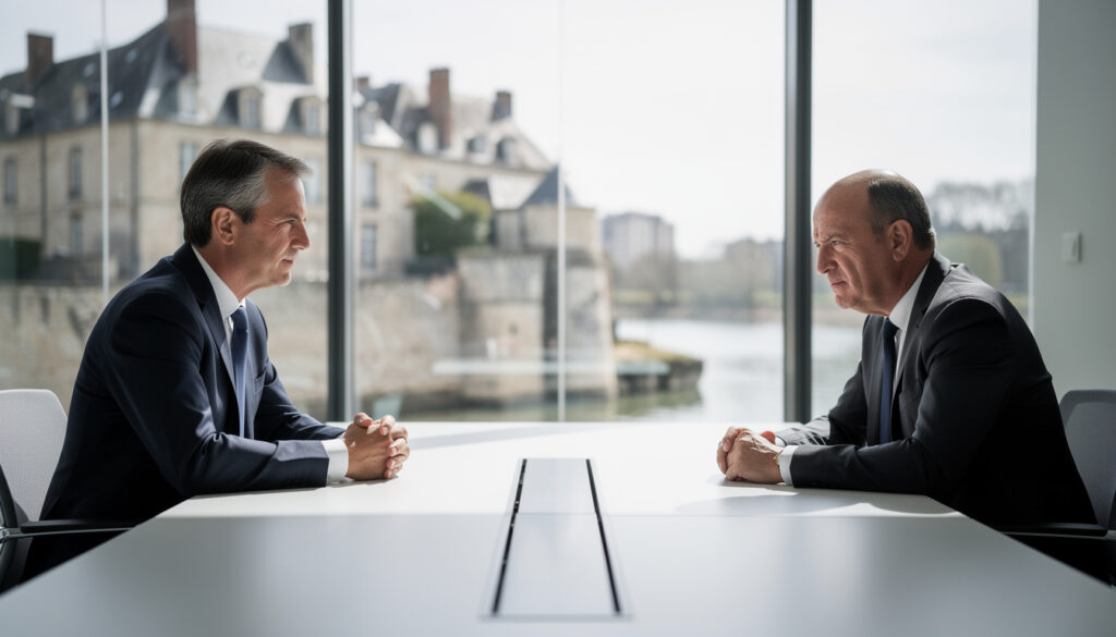 analyse du rôle de bruno retailleau à tours : allié stratégique ou obstacle pour christophe bouchet dans le paysage politique local.