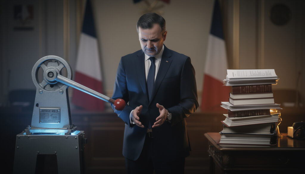 découvrez comment sébastien lecornu doit choisir entre l'utilisation de l'article 49.3 et le recours aux ordonnances pour gérer un budget en tension, une décision cruciale pour l'avenir économique.