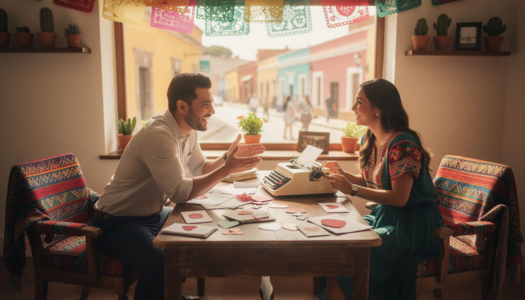 découvrez « bureau des cœurs » sur netflix, une comédie romantique mexicaine pleine de charme et d'émotions, qui vous fera rire et vibrer au rythme d'une histoire d'amour touchante et originale.