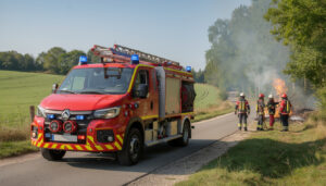 cambremer s'équipe d'un nouveau véhicule de pompiers pour améliorer l'efficacité des interventions contre les incendies en milieu rural et renforcer la sécurité des habitants.