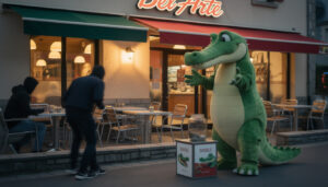 à côtes-d'armor, des voleurs ont dérobé les pourboires du restaurant del arte, y compris ceux destinés à basile, la mascotte crocodile, suscitant l'émotion et l'indignation.