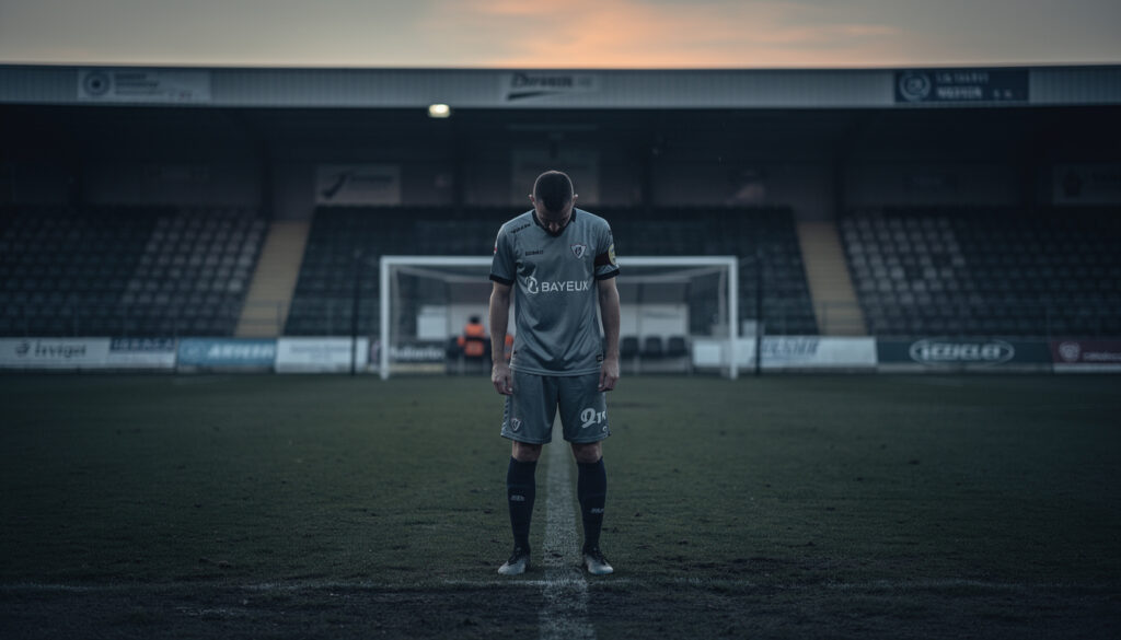 après une apparition remarquée dans téléfoot, le bayeux fc, pourtant en lumière lors de la coupe de france, reste désormais silencieux, suscitant curiosité et interrogations.