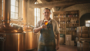 découvrez damien bouvet, l'artisan visionnaire qui a révolutionné les brasseries du cœur de tours, alliant tradition et innovation pour un succès remarquable.