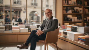 plongez dans l'univers de l'écrivain le plus vendu en france en 2025 et découvrez son œuvre captivante qui séduit des milliers de lecteurs.