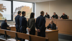 dives-sur-mer : enquête et arrestation des deux responsables des incendies de bus survenus en octobre dernier, avec leur identification, jugement et incarcération.