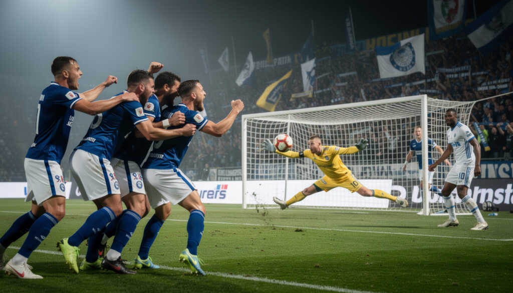 la division 1 : tours obtient son premier blanchissage de la saison en battant dunkerque, réalisant ainsi une excellente opération au classement.