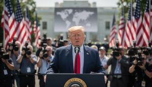 donald trump déclare « nous tenons les rênes » après l'arrestation de nicolás maduro au venezuela, marquant un tournant politique majeur dans la région.