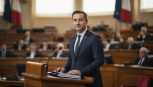 sébastien lecornu mise sur un nouveau départ politique suite au recours au 49.3 pour faire adopter le volet recettes du budget, marquant une étape cruciale dans la gestion économique.