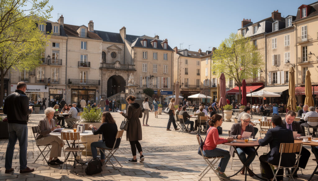 découvrez les projets et ambitions de véronique louwagie pour transformer l'aigle lors des élections municipales de mars 2026, au cœur du renouveau local.